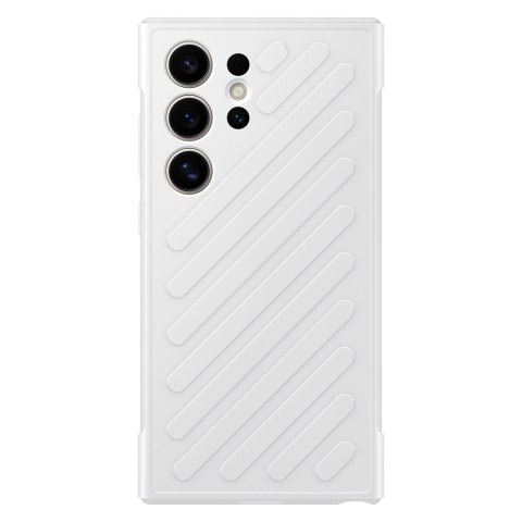 Oryginalne etui pancerne pokrowiec Shield Case do Samsung Galaxy S24 Ultra jasnoszare SAMSUNG Oryginalne etui pancerne pokrowiec Shield Case do Samsung Galaxy S24 Ultra jasnoszare SAMSUNG