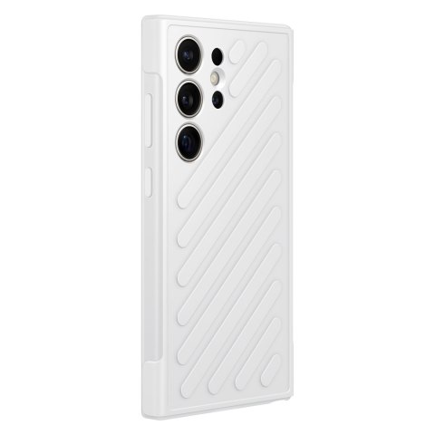 Oryginalne etui pancerne pokrowiec Shield Case do Samsung Galaxy S24 Ultra jasnoszare SAMSUNG Oryginalne etui pancerne pokrowiec Shield Case do Samsung Galaxy S24 Ultra jasnoszare SAMSUNG