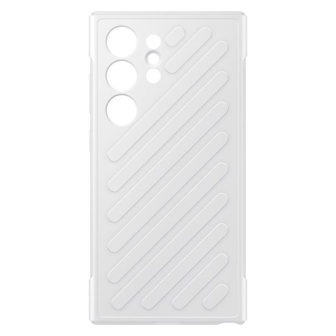 Oryginalne etui pancerne pokrowiec Shield Case do Samsung Galaxy S24 Ultra jasnoszare SAMSUNG Oryginalne etui pancerne pokrowiec Shield Case do Samsung Galaxy S24 Ultra jasnoszare SAMSUNG