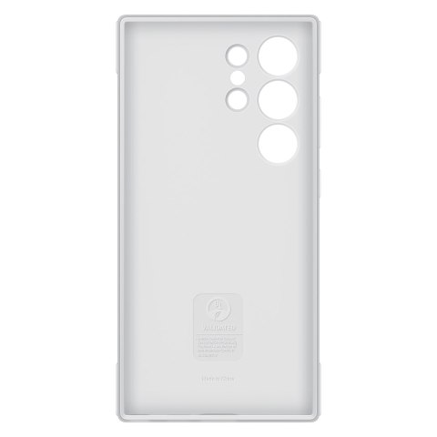 Oryginalne etui pancerne pokrowiec Shield Case do Samsung Galaxy S24 Ultra jasnoszare SAMSUNG Oryginalne etui pancerne pokrowiec Shield Case do Samsung Galaxy S24 Ultra jasnoszare SAMSUNG