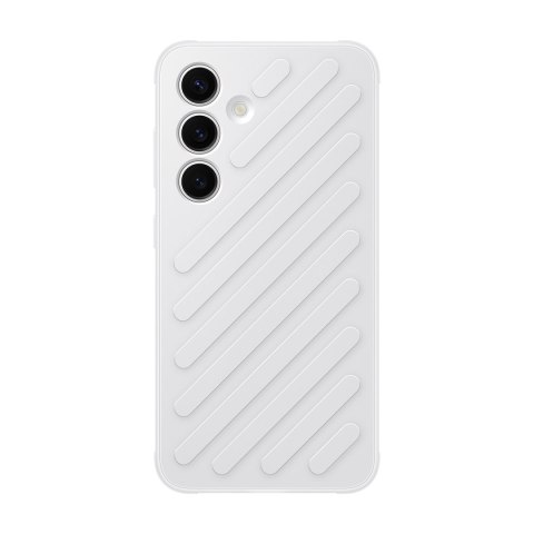 Oryginalne etui pancerne pokrowiec Shield Case do Samsung Galaxy S24+ jasnoszare SAMSUNG Oryginalne etui pancerne pokrowiec Shield Case do Samsung Galaxy S24+ jasnoszare SAMSUNG