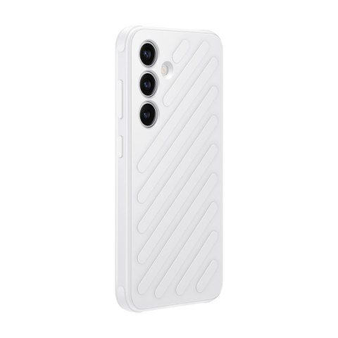 Oryginalne etui pancerne pokrowiec Shield Case do Samsung Galaxy S24+ jasnoszare SAMSUNG Oryginalne etui pancerne pokrowiec Shield Case do Samsung Galaxy S24+ jasnoszare SAMSUNG