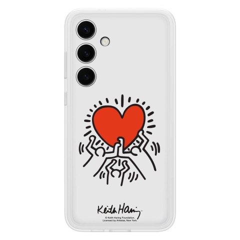 Oryginalne etui pokrowiec do Samsung Galaxy S24 EF-MS921CWEGWW białe SAMSUNG Oryginalne etui pokrowiec do Samsung Galaxy S24 EF-MS921CWEGWW białe SAMSUNG