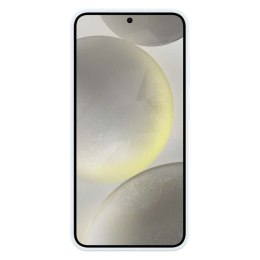 Oryginalne etui silikonowe pokrowiec do Samsung Galaxy S24 Silicone Case białe SAMSUNG