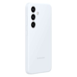 Oryginalne etui silikonowe pokrowiec do Samsung Galaxy S24+ Silicone Case białe SAMSUNG