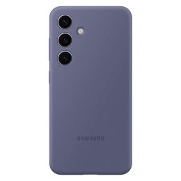 Oryginalne etui silikonowe pokrowiec do Samsung Galaxy S24 Silicone Case fioletowe SAMSUNG