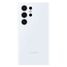 Oryginalne etui silikonowe pokrowiec do Samsung Galaxy S24 Ultra Silicone Case białe SAMSUNG