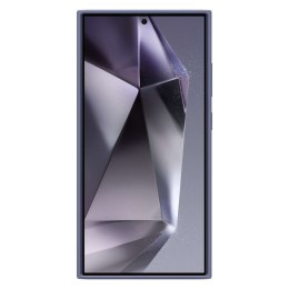 Oryginalne etui silikonowe pokrowiec do Samsung Galaxy S24 Ultra Silicone Case fioletowe SAMSUNG