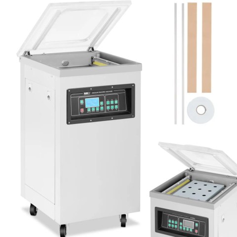Pakowarka próżniowa komorowa do żywności elektroniki wolnostojąca LCD 40 cm 900 W MSW Pakowarka próżniowa komorowa do żywności elektroniki wolnostojąca LCD 40 cm 900 W MSW