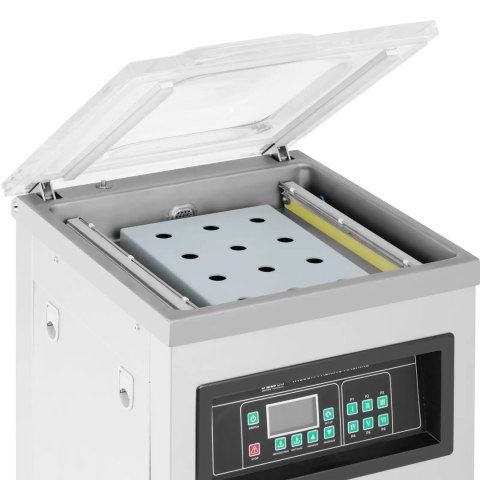 Pakowarka próżniowa komorowa do żywności elektroniki wolnostojąca LCD 40 cm 900 W MSW Pakowarka próżniowa komorowa do żywności elektroniki wolnostojąca LCD 40 cm 900 W MSW