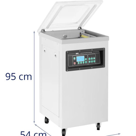 Pakowarka próżniowa komorowa do żywności elektroniki wolnostojąca LCD 40 cm 900 W MSW Pakowarka próżniowa komorowa do żywności elektroniki wolnostojąca LCD 40 cm 900 W MSW
