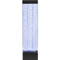 Ściana wodna bąbelkowa z oświetleniem LED 39 x 151.5 x 26 cm UNIPRODO