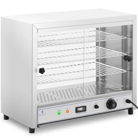 Witryna grzewcza ekspozycyjna do potraw 3 półki 1000 W Royal Catering Witryna grzewcza ekspozycyjna do potraw 3 półki 1000 W Royal Catering