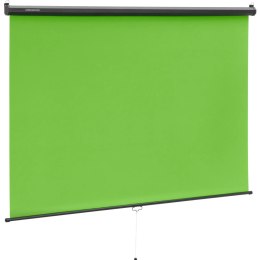 Zielone tło fotograficzne rozwijane na ścianę sufit GREEN SCREEN 84'' 206 x 181 cm FROMMSTARCK