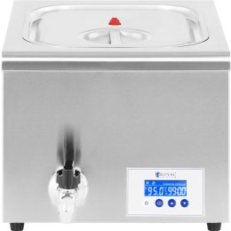 Cyrkulator Sous Vide urządzenie do gotowania w niskiej temperaturze 30-95 C 16 l 500 W Royal Catering