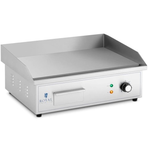 Grill elektryczny płyta grillowa gładka 530 x 350 mm 3000 W Royal Catering Grill elektryczny płyta grillowa gładka 530 x 350 mm 3000 W Royal Catering