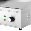 Grill elektryczny płyta grillowa gładka 530 x 350 mm 3000 W Royal Catering