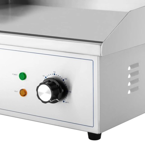 Grill elektryczny płyta grillowa gładka 530 x 350 mm 3000 W Royal Catering Grill elektryczny płyta grillowa gładka 530 x 350 mm 3000 W Royal Catering