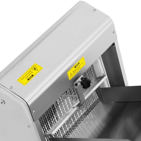 Krajalnica maszyna do krojenia chleba na kromki 9.5 mm 480 szt./h 270 W Royal Catering Krajalnica maszyna do krojenia chleba na kromki 9.5 mm 480 szt./h 270 W Royal Catering