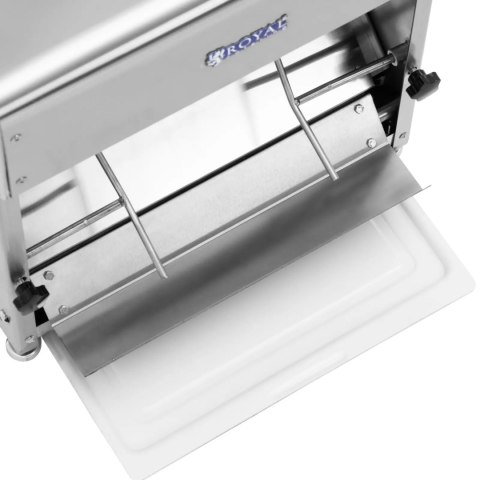 Krajalnica maszyna do krojenia chleba na kromki 9.5 mm 480 szt./h 270 W Royal Catering Krajalnica maszyna do krojenia chleba na kromki 9.5 mm 480 szt./h 270 W Royal Catering