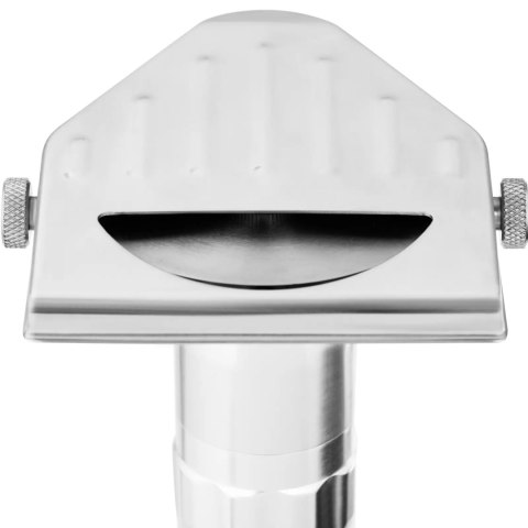 Nóż elektryczny do kebaba mięsa gładki ząbkowany z ostrzałką i stojakiem 0-6 mm 80 W Royal Catering Nóż elektryczny do kebaba mięsa gładki ząbkowany z ostrzałką i stojakiem 0-6 mm 80 W Royal Catering