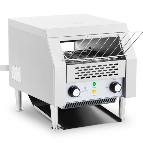 Opiekacz toster przelotowy do chleba bułek 350 szt./h 2200 W Royal Catering Opiekacz toster przelotowy do chleba bułek 350 szt./h 2200 W Royal Catering