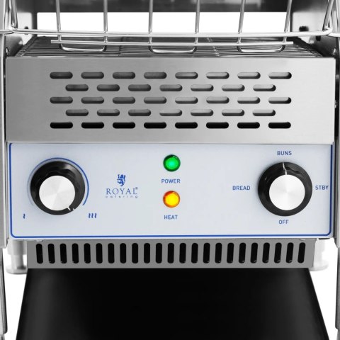 Opiekacz toster przelotowy do chleba bułek 350 szt./h 2200 W Royal Catering Opiekacz toster przelotowy do chleba bułek 350 szt./h 2200 W Royal Catering