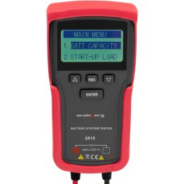 Tester miernik akumulatorów samochodowych kwasowo-ołowianych LCD 3-250 Ah 9-18 V Steinberg Systems