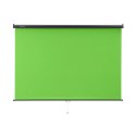 Zielone tło fotograficzne rozwijane na ścianę sufit GREEN SCREEN 84'' 206 x 181 cm FROMMSTARCK