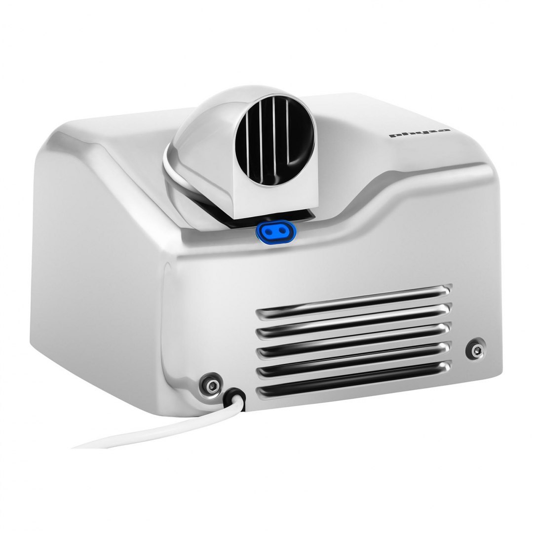 Automatyczna suszarka do rąk ścienna 2000W srebrna Physa Vella silver Physa Automatyczna suszarka do rąk ścienna 2000W srebrna Physa Vella silver Physa