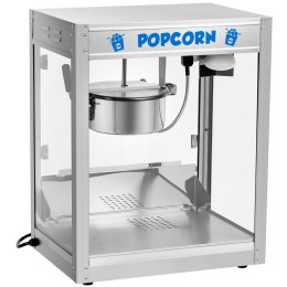 Barowe urządzenie maszyna do robienia popcornu 230V 1350W Royal Catering