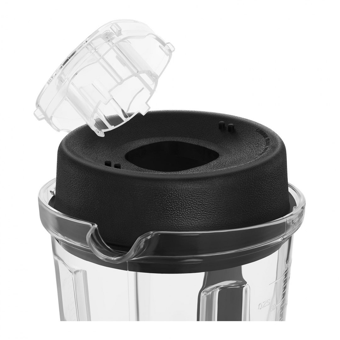 Blender mikser kielichowy z pokrywą 32000 obr./min 1500W Royal Catering RCMB-2LB Royal Catering Blender mikser kielichowy z pokrywą 32000 obr./min 1500W Royal Catering RCMB-2LB Royal Catering