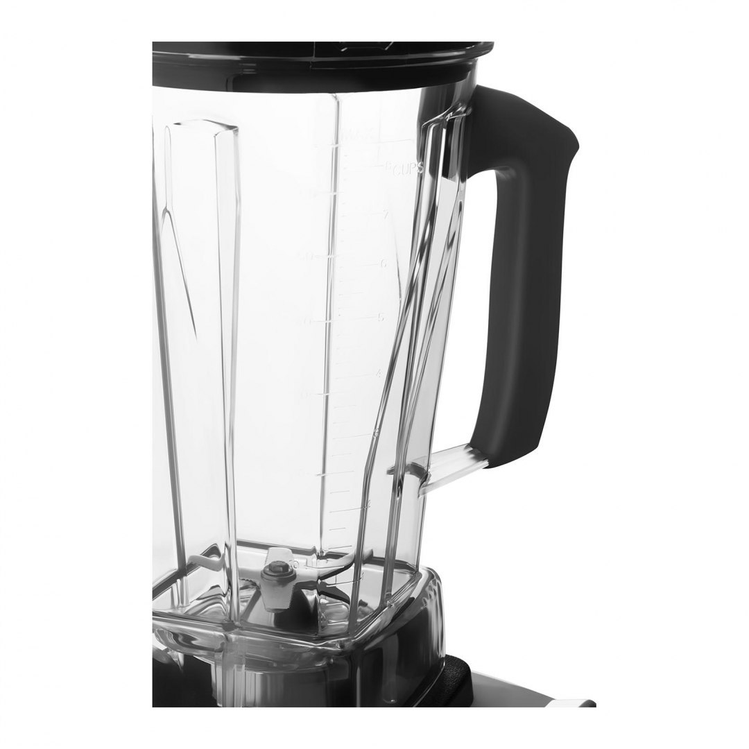 Blender mikser kielichowy z pokrywą 32000 obr./min 1500W Royal Catering RCMB-2LB Royal Catering Blender mikser kielichowy z pokrywą 32000 obr./min 1500W Royal Catering RCMB-2LB Royal Catering