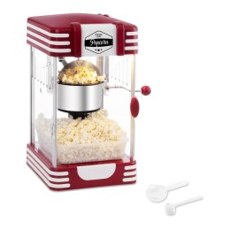 Domowa maszyna urządzenie do popcornu RETRO Bredeco BCPK-300-WR 300W Bredeco