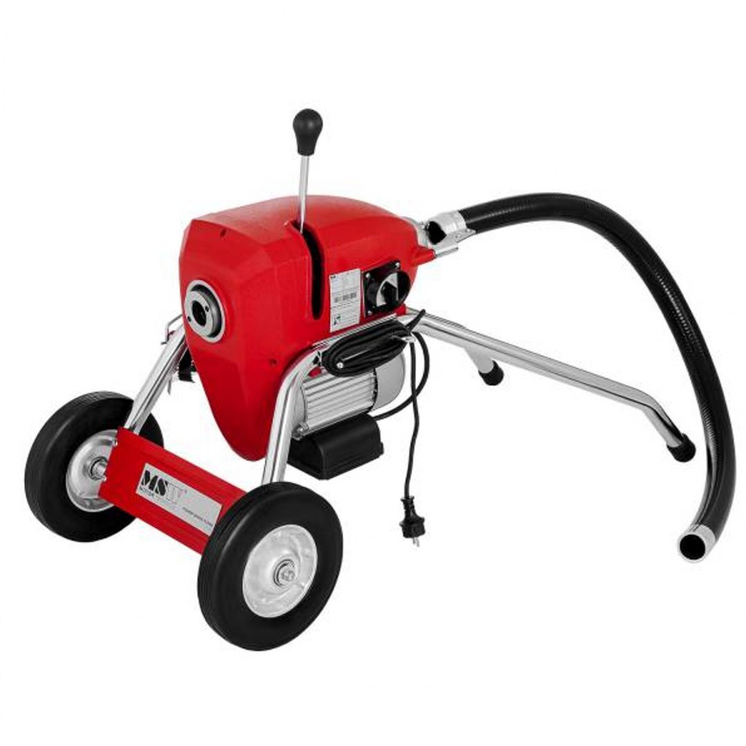Elektryczna maszyna przepychacz udrażniacz do rur 1100W śr. 32mm MSW POWER DRAIN CLEAN 4.6E + akcesoria MSW Elektryczna maszyna przepychacz udrażniacz do rur 1100W śr. 32mm MSW POWER DRAIN CLEAN 4.6E + akcesoria MSW