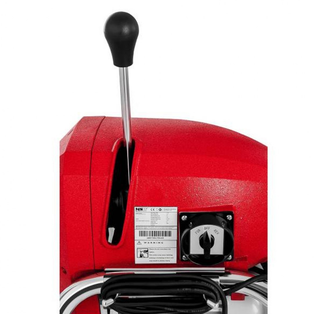 Elektryczna maszyna przepychacz udrażniacz do rur 1100W śr. 32mm MSW POWER DRAIN CLEAN 4.6E + akcesoria MSW Elektryczna maszyna przepychacz udrażniacz do rur 1100W śr. 32mm MSW POWER DRAIN CLEAN 4.6E + akcesoria MSW