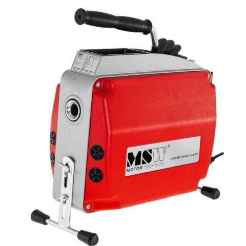 Elektryczna maszyna przepychacz udrażniacz do rur śr. 20 - 150 mm MSW POWER DRAIN CLEAN 2.3E + akcesoria MSW Elektryczna maszyna przepychacz udrażniacz do rur śr. 20 - 150 mm MSW POWER DRAIN CLEAN 2.3E + akcesoria MSW