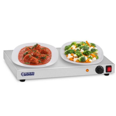 Elektryczna płyta taca grzewcza podgrzewacz stołowy 250W Royal Catering Royal Catering Elektryczna płyta taca grzewcza podgrzewacz stołowy 250W Royal Catering Royal Catering
