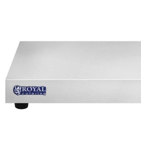 Elektryczna płyta taca grzewcza podgrzewacz stołowy 250W Royal Catering Royal Catering Elektryczna płyta taca grzewcza podgrzewacz stołowy 250W Royal Catering Royal Catering