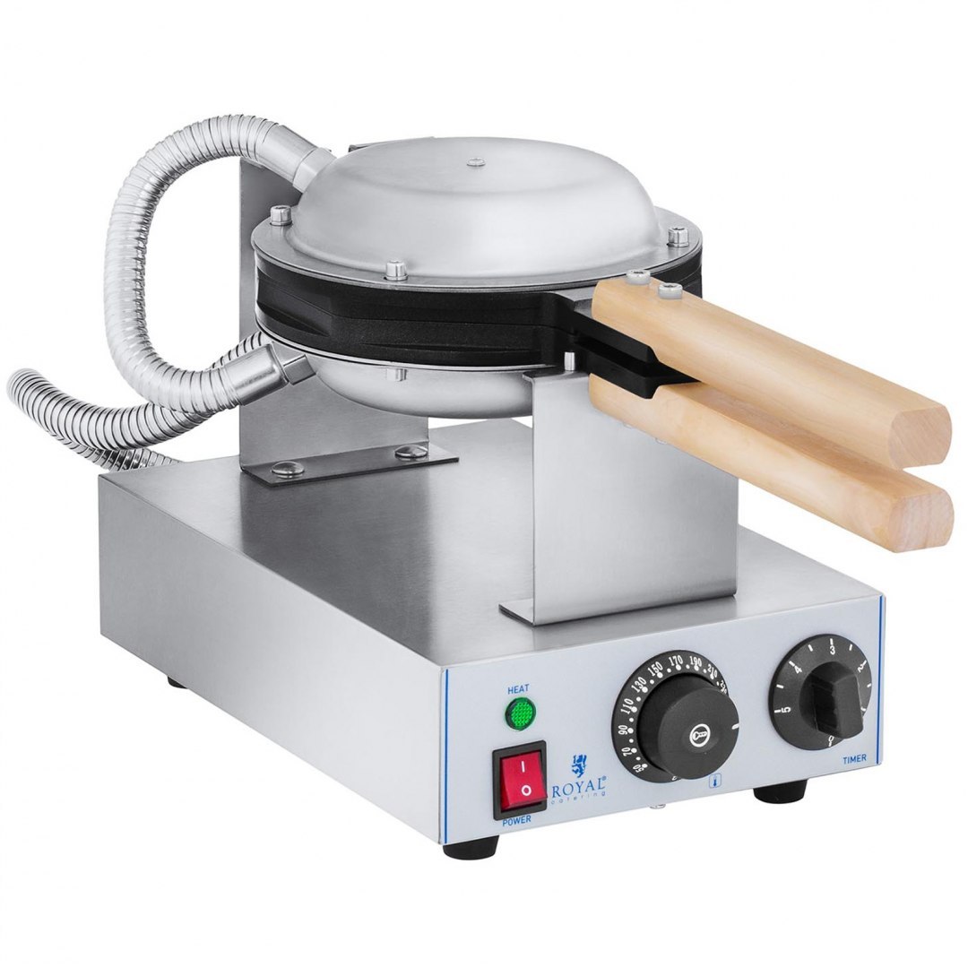 Gofrownica opiekacz do gofrów bąbelkowych bubble waffle 1415W Royal Catering RCWM-1400-B Royal Catering Gofrownica opiekacz do gofrów bąbelkowych bubble waffle 1415W Royal Catering RCWM-1400-B Royal Catering