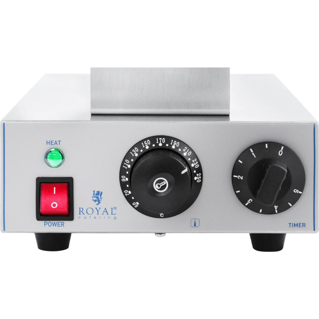 Gofrownica opiekacz do gofrów bąbelkowych bubble waffle 1415W Royal Catering RCWM-1400-B Royal Catering Gofrownica opiekacz do gofrów bąbelkowych bubble waffle 1415W Royal Catering RCWM-1400-B Royal Catering