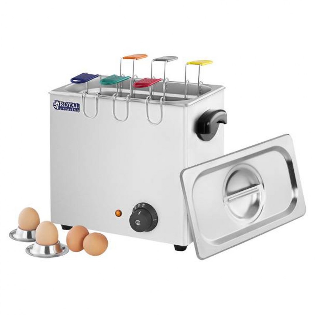 Jajowar urządzenie do gotowania jajek na 6 sztuk 2600W Royal Catering Jajowar urządzenie do gotowania jajek na 6 sztuk 2600W Royal Catering