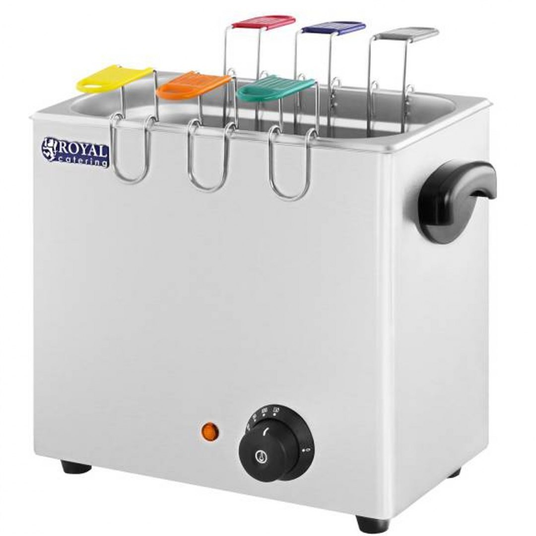 Jajowar urządzenie do gotowania jajek na 6 sztuk 2600W Royal Catering Jajowar urządzenie do gotowania jajek na 6 sztuk 2600W Royal Catering