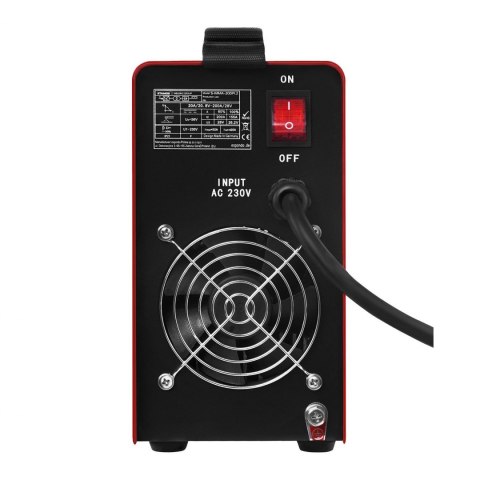 Kompaktowa niezawodna spawarka MMA IGBT Hot Start 200A 230V S-MMA-200PI.2 Stamos Germany Kompaktowa niezawodna spawarka MMA IGBT Hot Start 200A 230V S-MMA-200PI.2 Stamos Germany