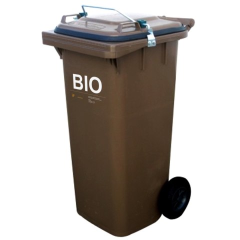 Kosz pojemnik kubeł GASTRO ze szczelną pokrywą na śmieci odpady bio spożywcze - brązowy 240L Europlast Austria Kosz pojemnik kubeł GASTRO ze szczelną pokrywą na śmieci odpady bio spożywcze - brązowy 240L Europlast Austria