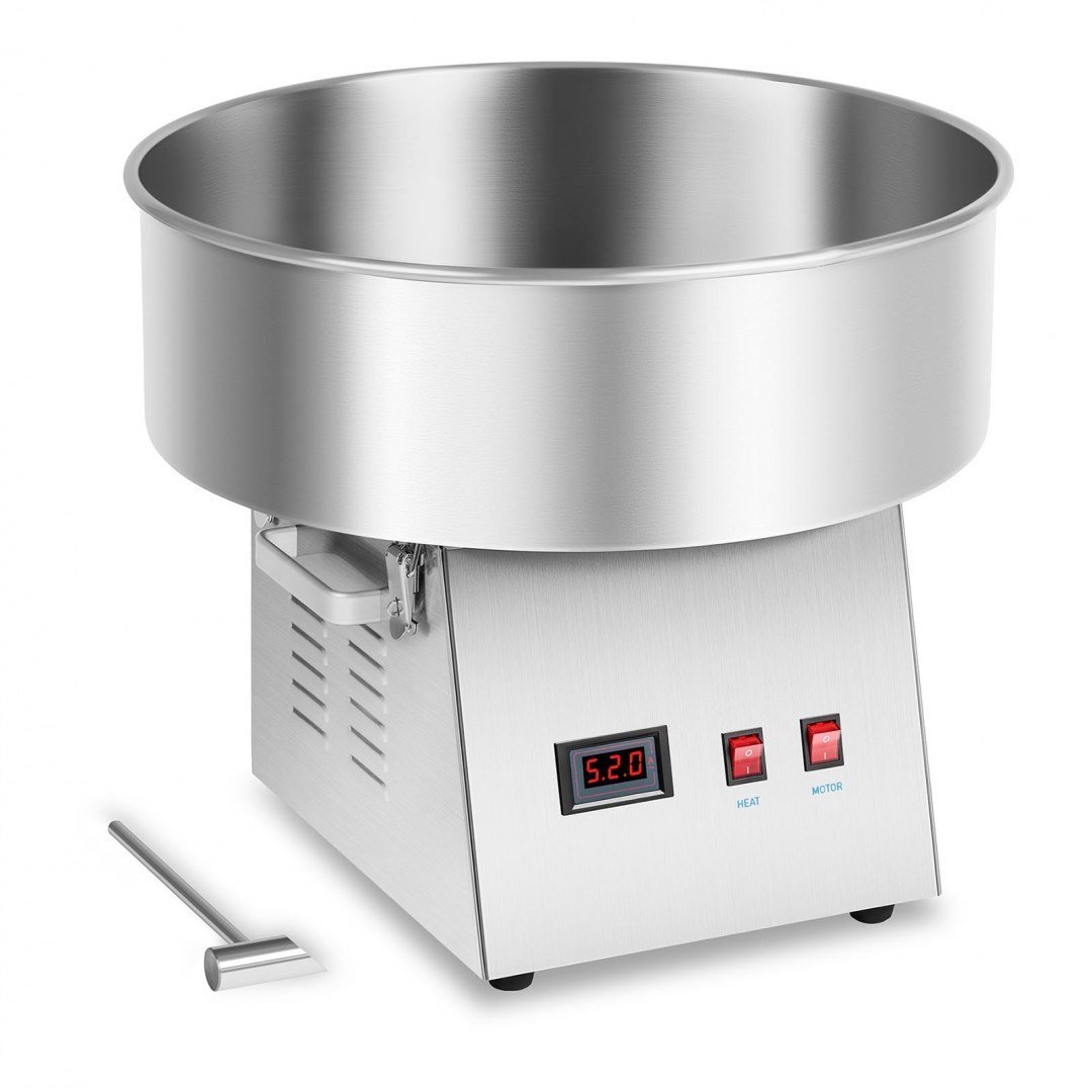 Maszyna do waty cukrowej LED 52 cm 1030W Royal Catering RCZK-1030-W Royal Catering Maszyna do waty cukrowej LED 52 cm 1030W Royal Catering RCZK-1030-W Royal Catering
