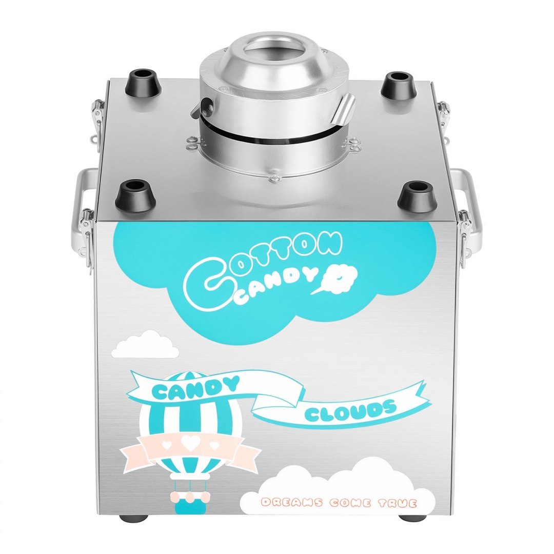Maszyna do waty cukrowej LED 52 cm 1030W Royal Catering RCZK-1030-W Royal Catering Maszyna do waty cukrowej LED 52 cm 1030W Royal Catering RCZK-1030-W Royal Catering