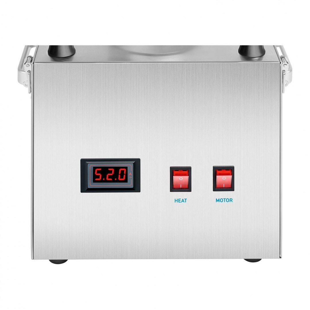 Maszyna do waty cukrowej LED 52 cm 1030W Royal Catering RCZK-1030-W Royal Catering Maszyna do waty cukrowej LED 52 cm 1030W Royal Catering RCZK-1030-W Royal Catering