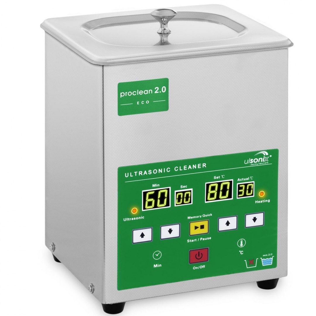 Myjka wanna oczyszczacz ultradźwiękowy 2L Ulsonix PROCLEAN 2.0 ECO Ulsonix Myjka wanna oczyszczacz ultradźwiękowy 2L Ulsonix PROCLEAN 2.0 ECO Ulsonix
