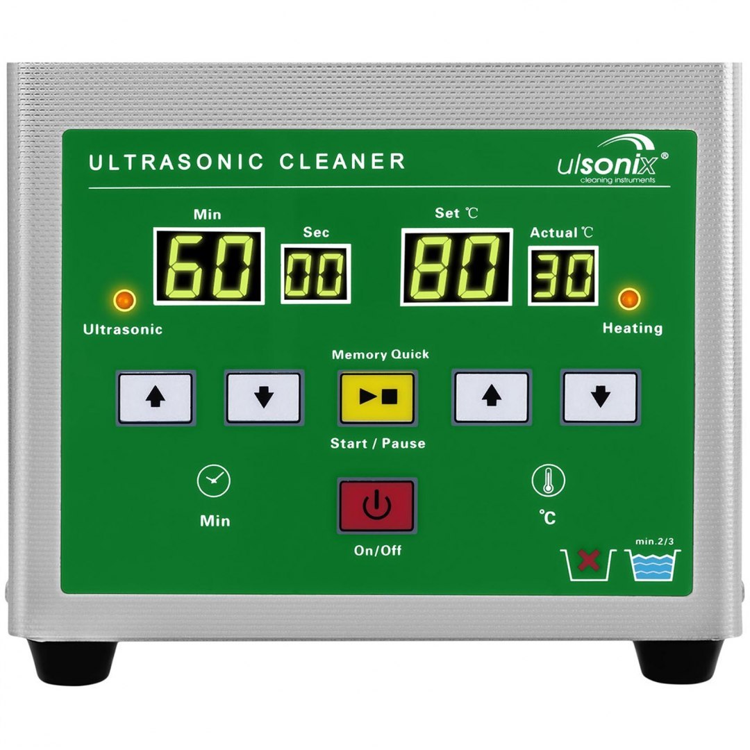 Myjka wanna oczyszczacz ultradźwiękowy 2L Ulsonix PROCLEAN 2.0 ECO Ulsonix Myjka wanna oczyszczacz ultradźwiękowy 2L Ulsonix PROCLEAN 2.0 ECO Ulsonix